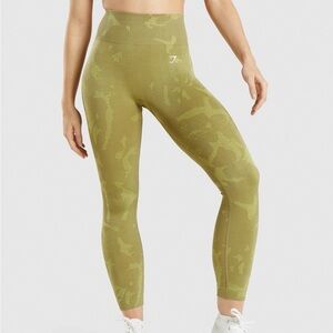 Gymshark Adapt Camo Seamless Leggings